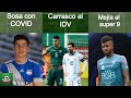 🚨 Lucas Sosa tiene COVID, Emelec ⚽ Jose Carrasco refuero del IDV ⚽ Felipe Mejía al 9 de Octubre