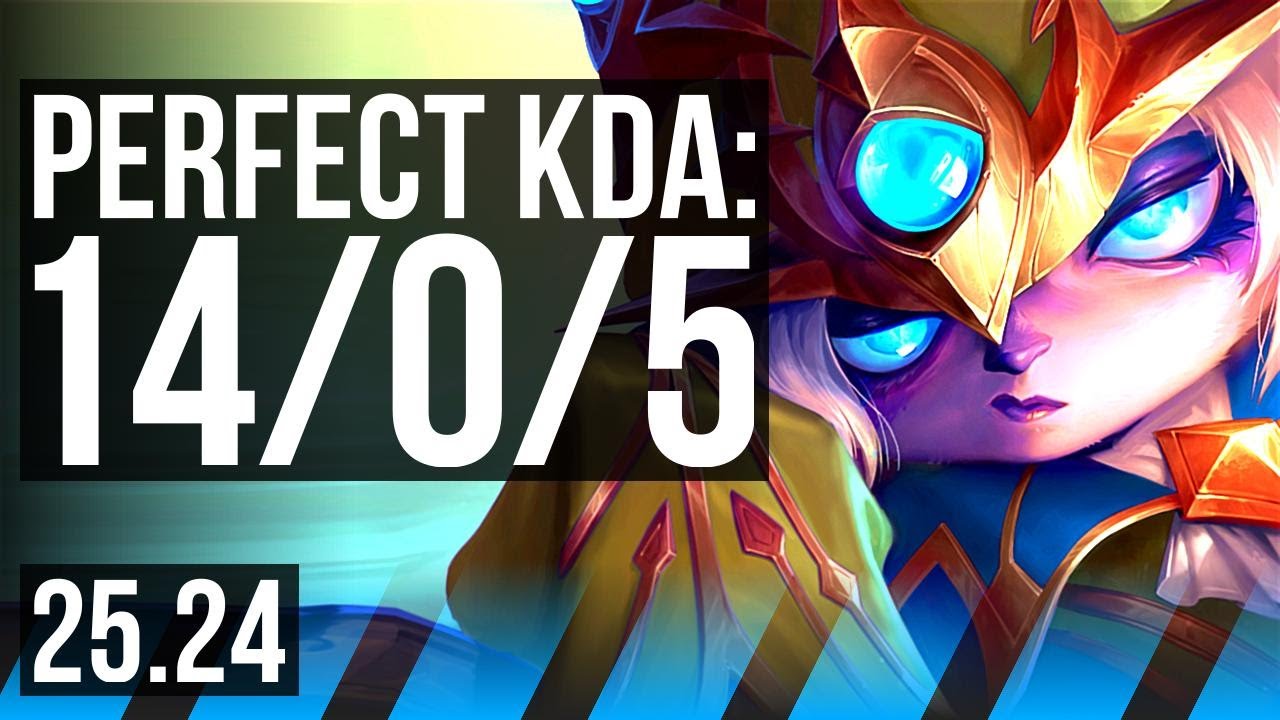 VEX vs AHRI (MID) | Perfect KDA: 14/0/5 | EUW Diamond | 25.24