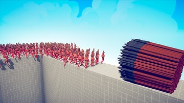 100x CLUBBER vs EVERY GOD - TABS | Totally Accurate Battle Simulator 2023