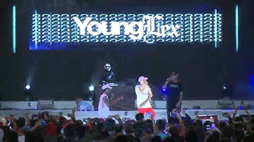 JAKARTA FAIR KEMAYORAN 2017 - YOUNGLEX feat. AW KARIN