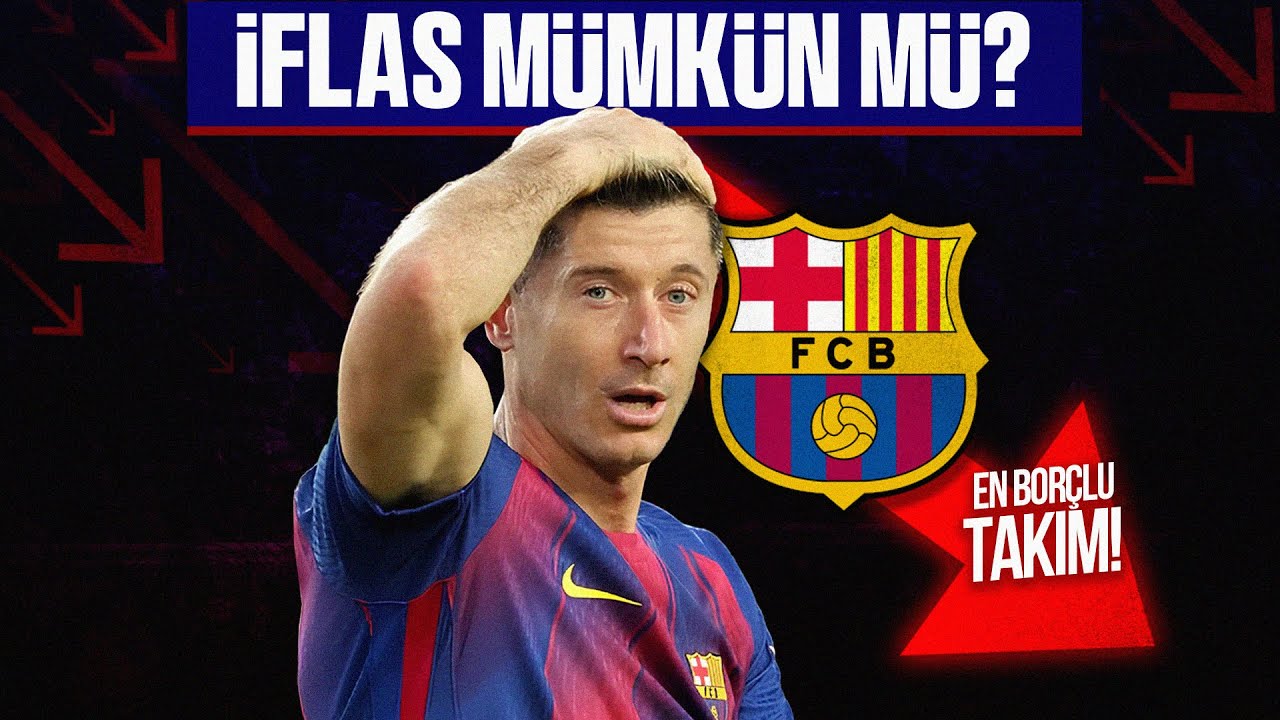 BARCELONA BORÇ KRİZİNDEN NEDEN KURTULAMIYOR? - ''Dünyanın En Borçlu Kulübü!''