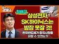 [홍사훈의 경제쇼] 최배근 ㅡ 삼성전자, SK하이닉스는 밤잠 못잘 것! ｜KBS 220526 방송