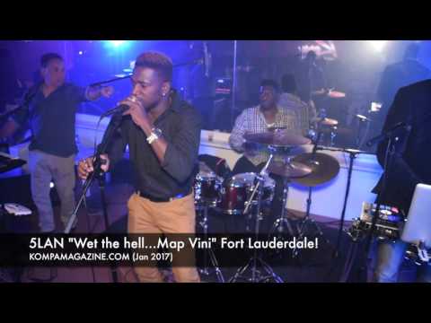 OSWALD 5LAN premiere "Wet The Hell.. Vini" Fort Lauderdale! (Jan 7-2017)