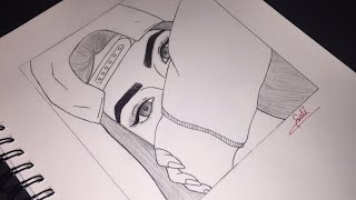 How to draw a tumblr girl #3