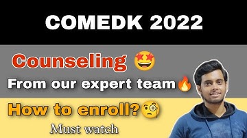 COMEDK 2022| Counselling By Ash Academy JEE|Full Details|Procedure to Participate|Terms & Conditions
