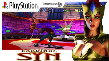 Cardinal Syn - Orion (PS1/1998)