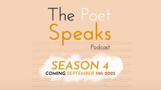 The Poet Speaks Podcast Season 4 Trailer