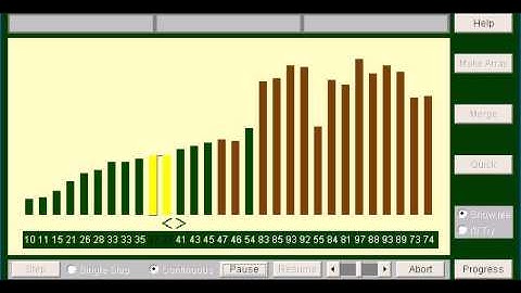 Algoritmo Ordenação Quick Sort II.avi