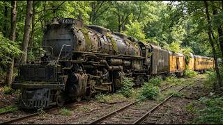 Restoring a Massive 100-Year-Old Abandoned Steam Train | Titan Rebuilds