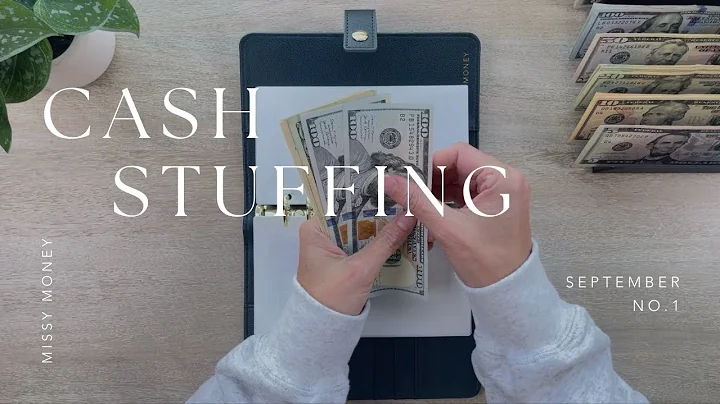 Cash Stuffing $1,650 | September No. 1 | Sinking Funds + Savings Challenges | For Beginners