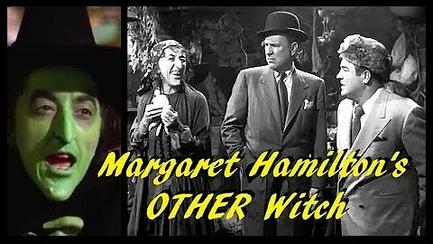 Margaret Hamilton's OTHER Witch: Abbott & Costello...