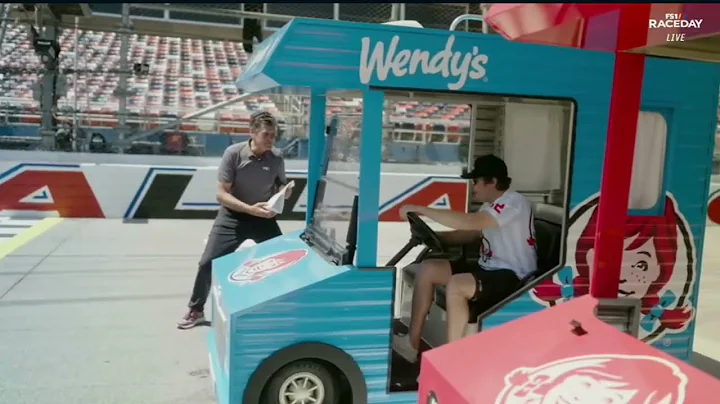 WENDY'S PIT STOP WITH NOAH GRAGSON AND MICHAEL WAL...