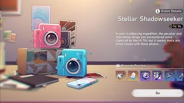 Stellar Shadowseeker day 1 honkai star rail