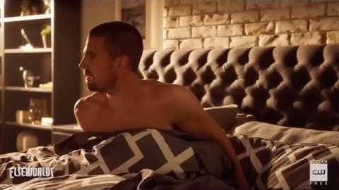 The Flash [5x9] Oliver and Iris ElseWorlds