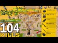 104 KILLS!???? NEW BEST LOOT GAMEPLAY with FULL OUTFIT ????SAMSUNG,A7,A8,J4,J5,J6,J7,J2,J3,XS,A3,A4,