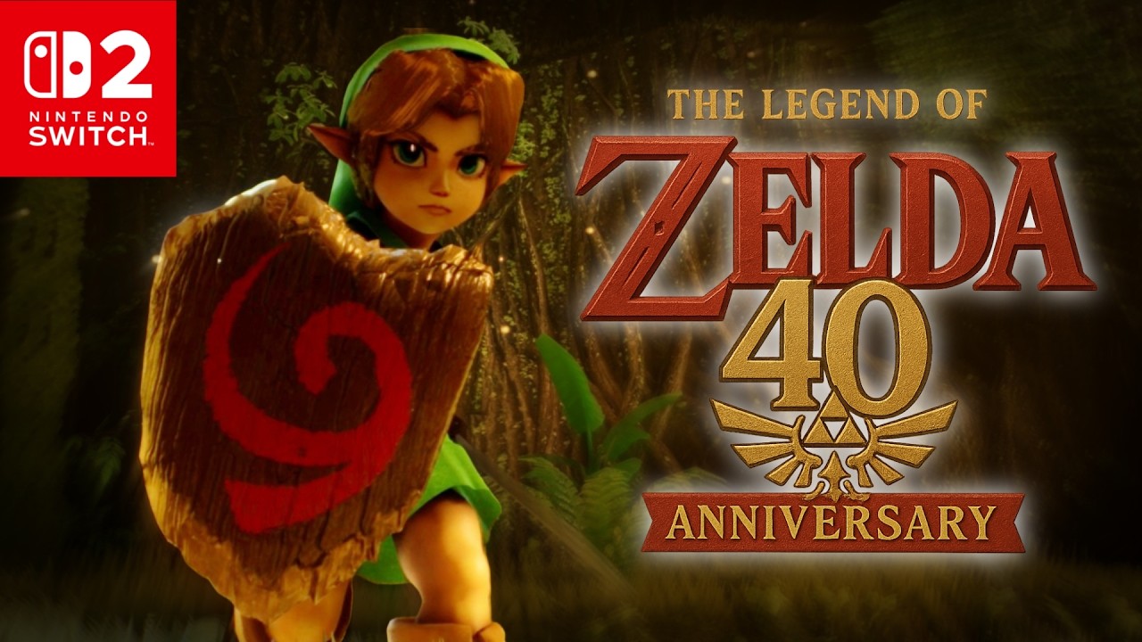 🔴 HUGE Zelda News Leaks For Switch 2 and Zelda 40th Anniversary
