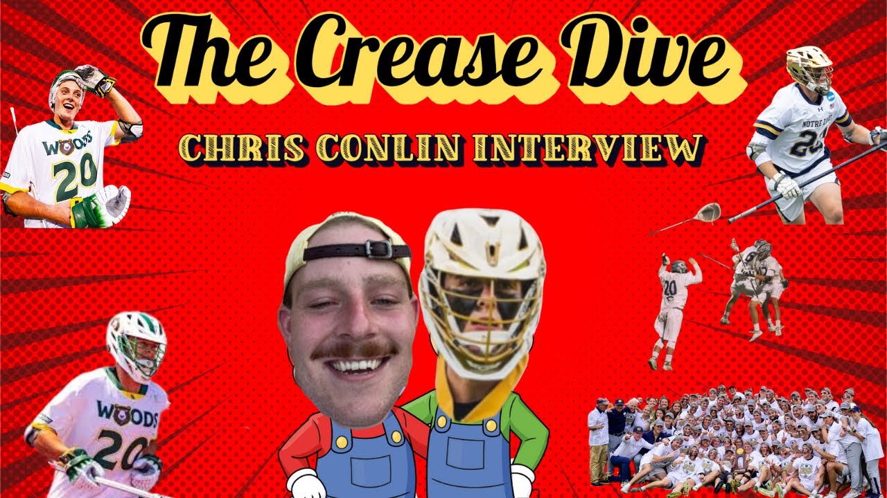 The Crease Dive 6/20 -- Chris Conlin Interview