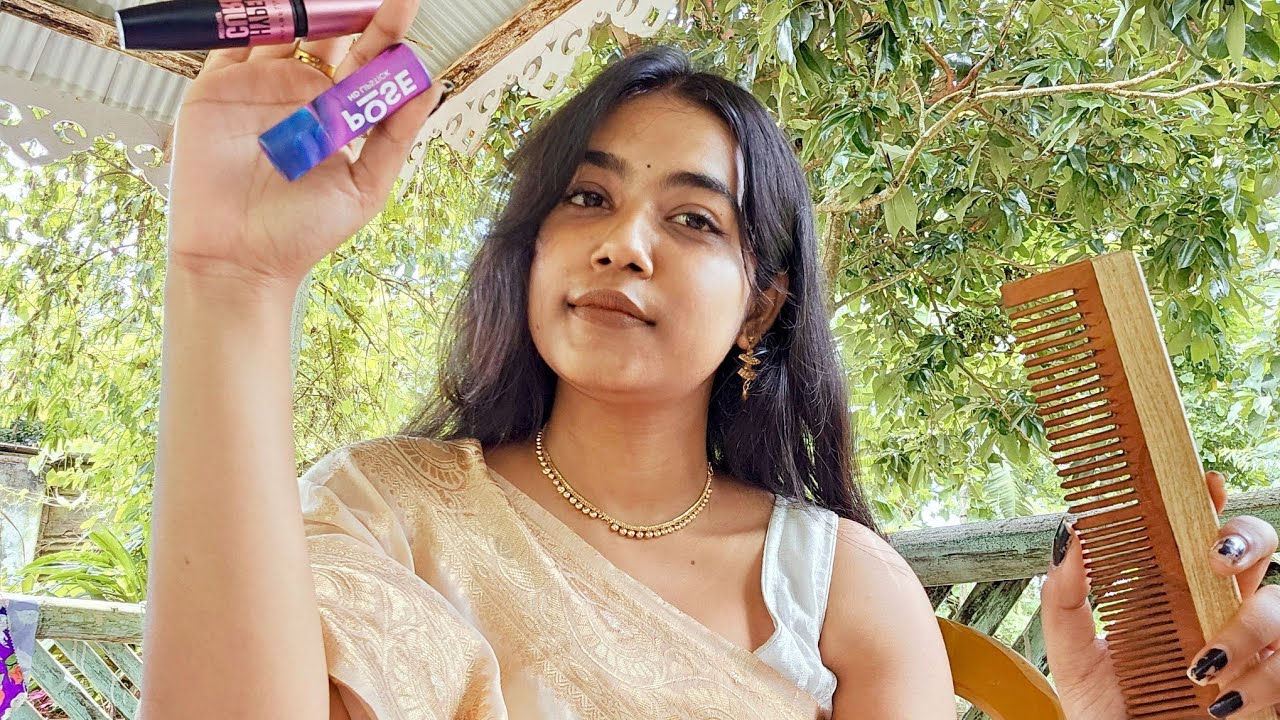 ASMR HINDI — Маленькая грубая индийская девушка готовит тебя к индийской свадьбе💍