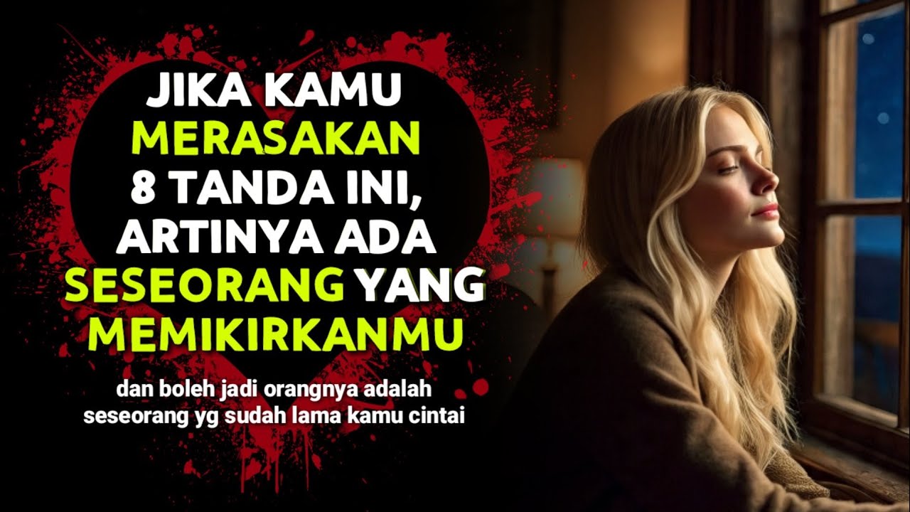 Jika Ada Orang yang Sedang Memikirkanmu, 8 Tanda Ini Akan Kamu Rasakan