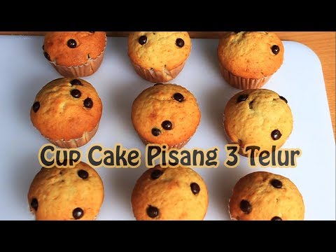 Video: Cupcake Pisang Dengan Krim Kacang