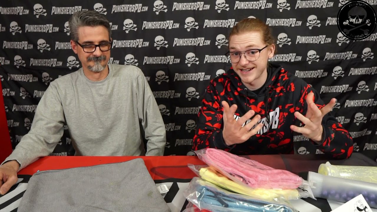 NEVER SHOOT BROKEN PAINTBALLS AGAIN - NEW PRODUCT ALERT - THE SQUIRREL SACK