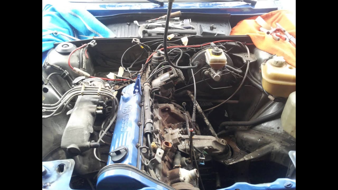 Audi Coupe GT 2,2 - YouTube