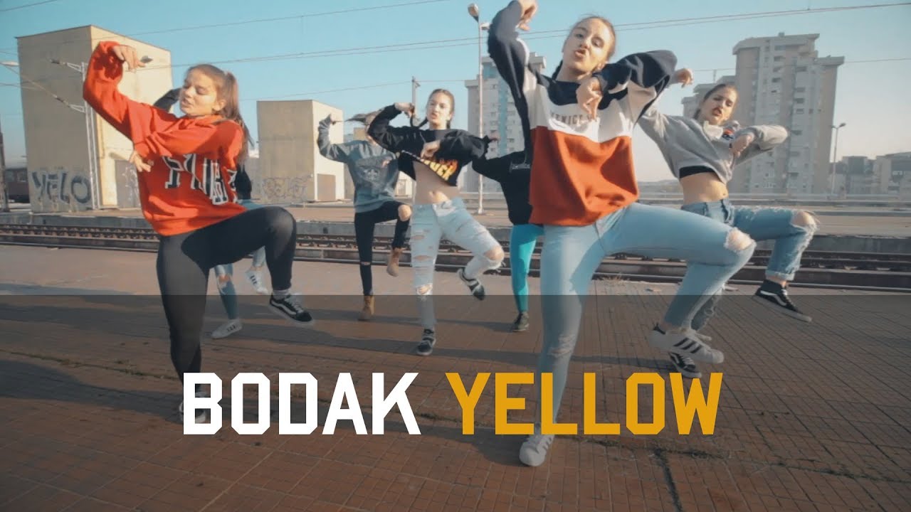 BODAK YELLOW _ Cardi B - Dance Choreography by Benjamin BNG Xhaferi / Break a Leg breaking free