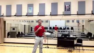 Get on Your Feet (verse 2) step by step instruction video.