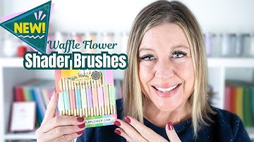 NEW Waffle Flower RAINBOW Shader Brushes