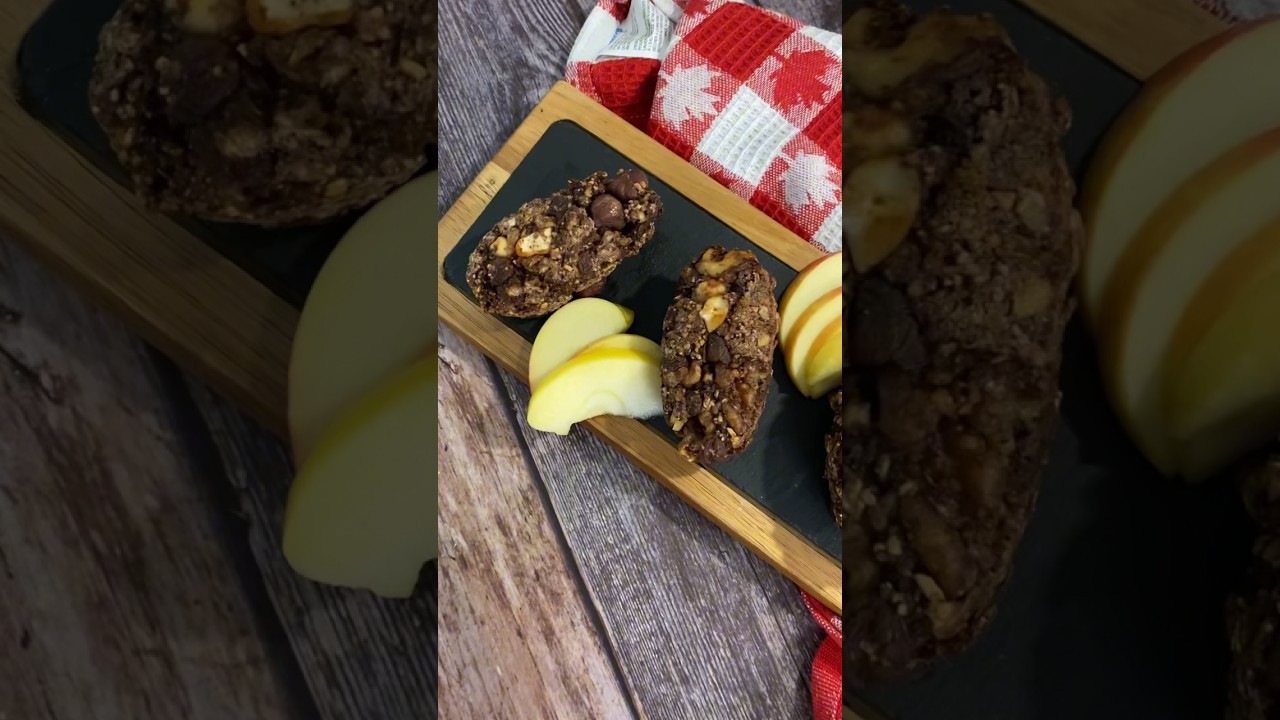 Apfelbrot Zuckerfrei Naschen Challenge Tag 4 - YouTube