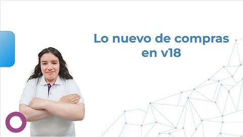 Lo nuevo de compras en Odoo V18