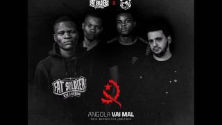 Fat Soldiers - Angola Vai Mal Feat RAF TAG (Prod: Ricardo 2R &amp; Camufingo) [ÁUDIO]