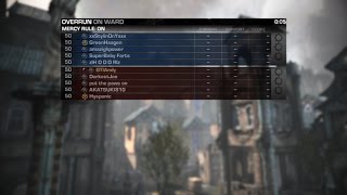 GOWJ Overrun - Ranked On Ward