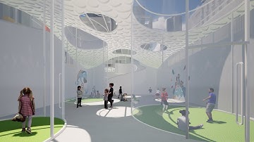 BRANE Kindergarten at Shamshuipo | Hong Kong | Twinmotion | animation