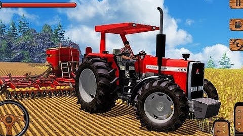 Offroad Tractor Pulling Simulator | Monster Tractor Pull & Farming Duty Game - Android GamePlay