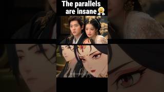 Drama Vs Donghua  Insane Parallels   cdrama howdareyou