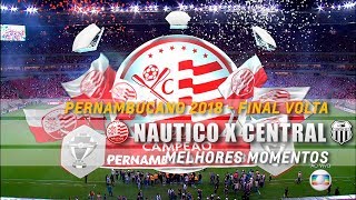 Náutico on X: #DiaDeTimbu 🇦🇹 NÁUTICO x Central 🏆 Campeonato