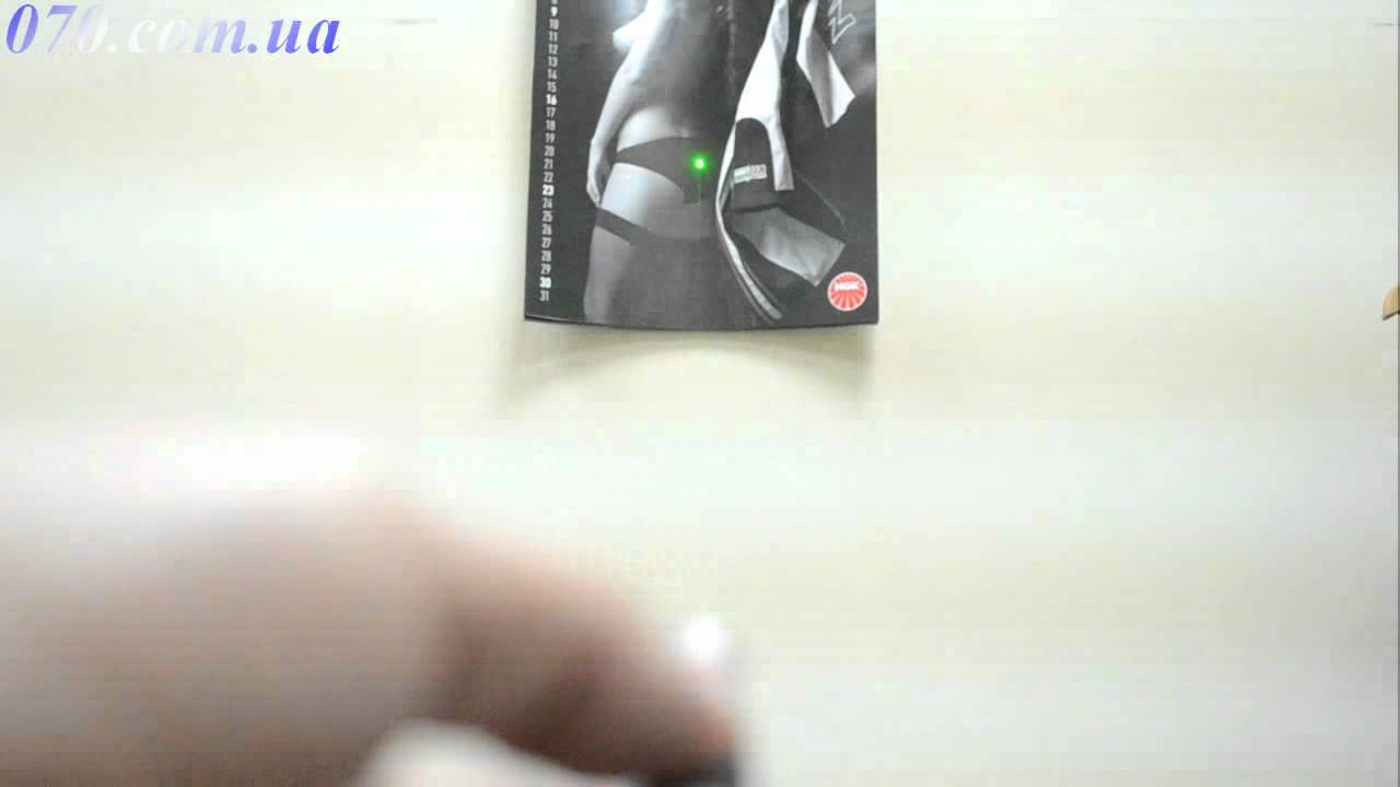 Зеленая лазерная указка True Pen Зеленый лазер 5mW (2xAAA)