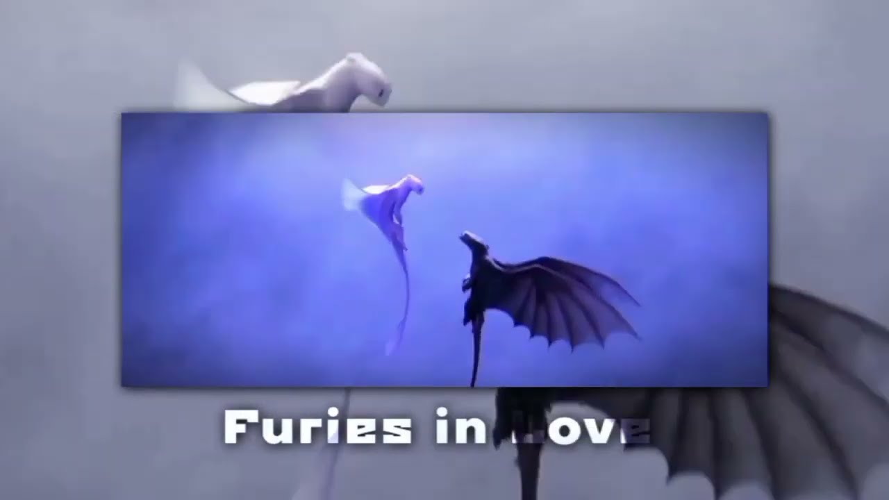 How To Train Your Dragon 3 - Furies In Love (Slowed + Reverb) Soundtrack by John Powell