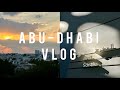 Abu-Dhabi VLOG: спонтанный отпуск в ОАЭ