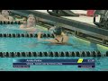 Annika Parkhe Touches Wall First in Women's 100 Butterfly | 2023 Speedo Winter Juniors West