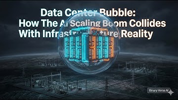 Data Center Bubble: How The AI Scaling Boom Collides With Infrastructure Reality