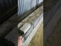 Стройка стены на складе поднимаем стену #стройка #склад #стена