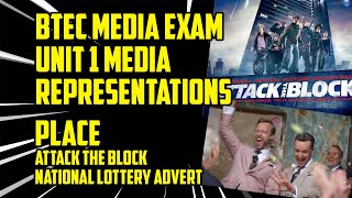 Place BTEC Media Exam Unit 1 Media Representations