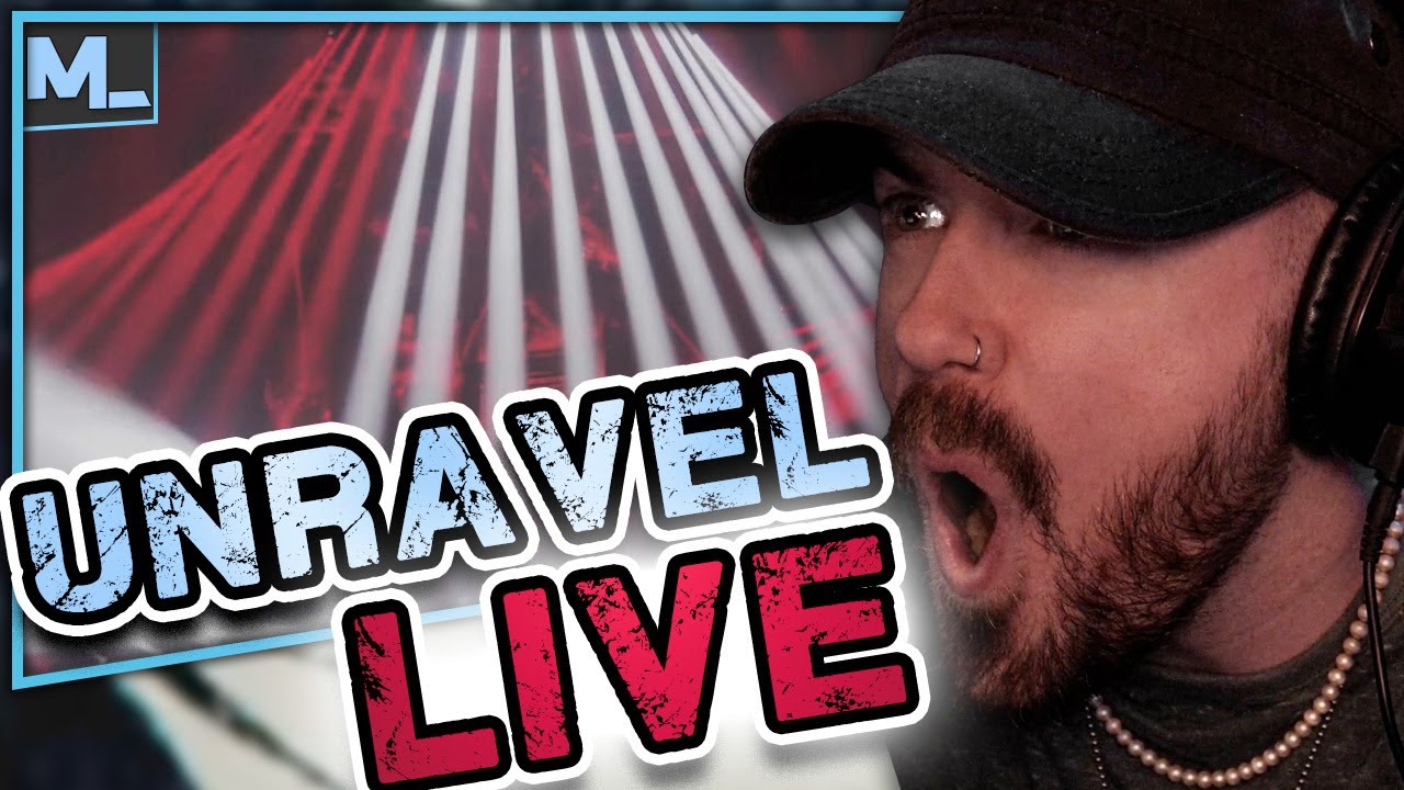 First Time Hearing ADO – Unravel (Live) | Reaction