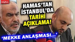 İsrail saldırısından sağ kurtulan Hamas üyesi Dr. Gazi Hamad İstanbul'dan dünyaya böyle seslendi!