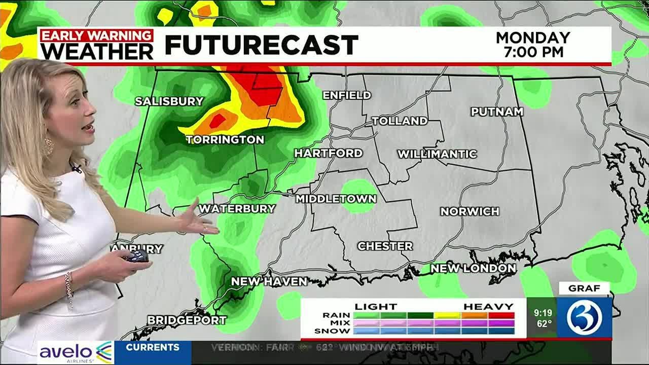 FORECAST: Goodbye smoky weather, hello blue skies - YouTube