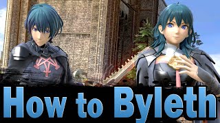 Smash Ultimate: How to Byleth