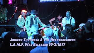 MIKE NESS AND GLEN MATLOCK INTRODUCE "CHINESE ROCKS" and speak of the influence the album L.A.M.F.
