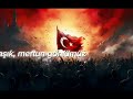 Cumhuriyet fazilettir.  101. Yıl Marşı A.N.A.